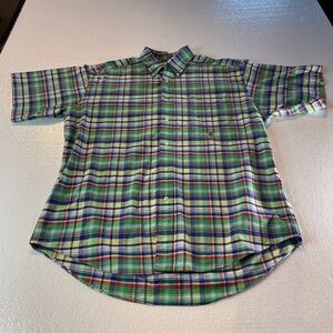 Tommy Hilfiger Multicolor Plaid Button Down Shirt